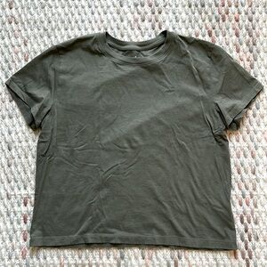 Everlane Organic Cotton Box-Cut Tee